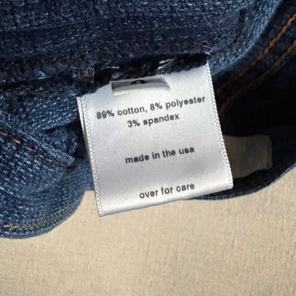 Wide Leg Lightweight Denim Pants by RACHEL COMEY - Picture 5 of 6